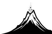 collection of volcano silhouettes, an Illustration by Amazin_art (Thumbnail 30 of 31)