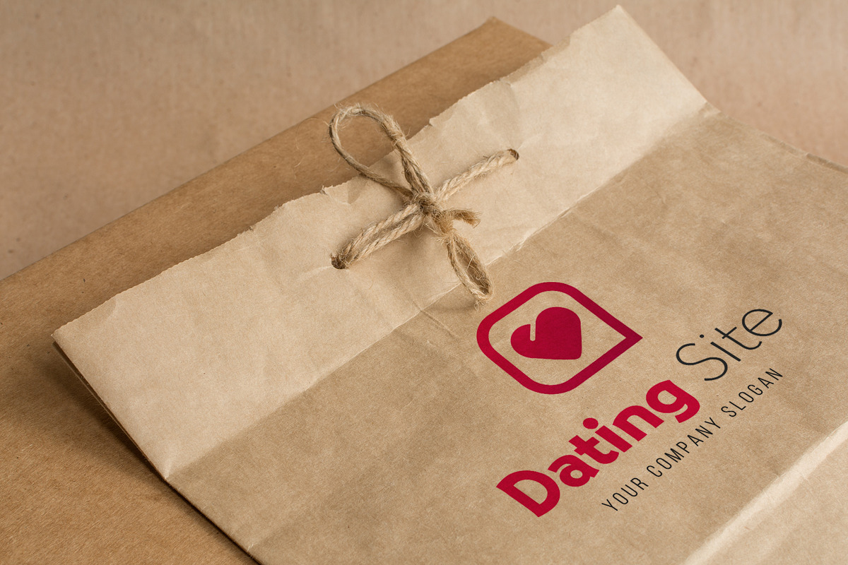 Logotype with Heart, a Branding & Logo Template by Leo Edition (Photo 8 of 11)