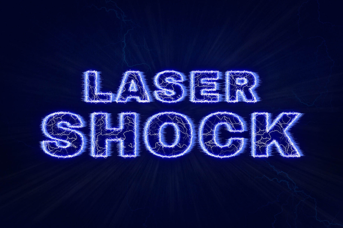 Electric Photoshop Text Effects, a Layer Style Add-On by Photoshop Action (Photo 22 of 26)