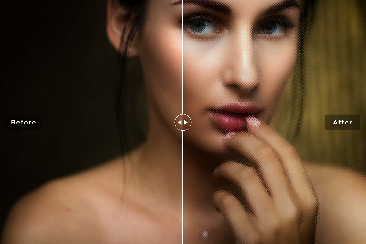 Glass Painting Photoshop Actions, an Action Add-On by Creativetacos (Photo 3 of 6)