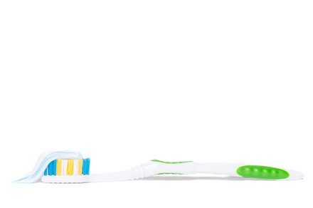 Toothbrush isolated on white backgro, a Health & Medical Photo by AlexBush