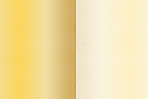 Seamless Metallic Fishnet Patterns