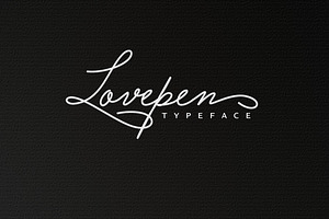 Lovepen Typeface