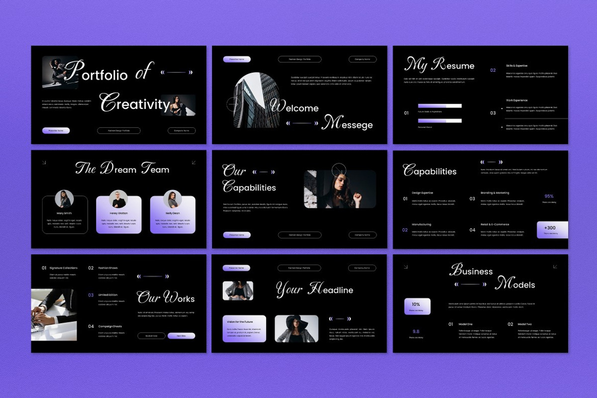 Portfolio Keynote preview 2
