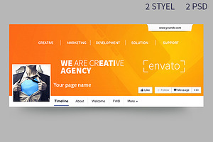 Corporate Facebook Timeline Cover