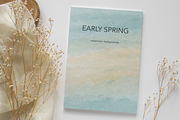 30 Abstract Watercolor Backgrounds, a Texture Graphic by Kat Anti (Thumbnail 5 of 8)