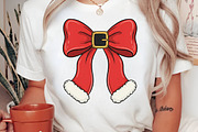 Christmas Coquette Bow Png, Christma, an Illustration by Libby Wishes (Thumbnail 5 of 6)
