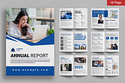 Annual Report Bundle, a Brochure Template by ContestDesign (Thumbnail 2 of 17)