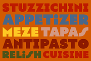 ATF Manarola, a Sans Serif Font by Arkitype (Thumbnail 4 of 15)