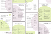 Bubbles Curriculum Canva Template, a Resume Template by BeNone Designs (Thumbnail 2 of 3)