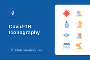 Covid-19 Iconography, an Icon by Ghumaysho.std (Thumbnail 1 of 6)
