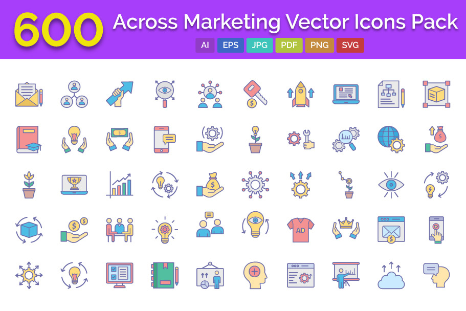 Business and Marketing Vector icons, an Outline Icon by Vector Portal