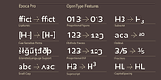 Epoca Pro, a Sans Serif Font by Hoftype (Thumbnail 5 of 9)