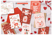 Valentine's Day - graphic collection, a Person Illustration by lokko studio (Thumbnail 4 of 6)