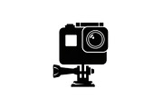 60 Action Camera Silhouette Icon, an Illustration by Artivon (Thumbnail 5 of 61)