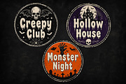 Creepy Hollow, a Slab Serif Font by Wow Magic (Thumbnail 4 of 4)