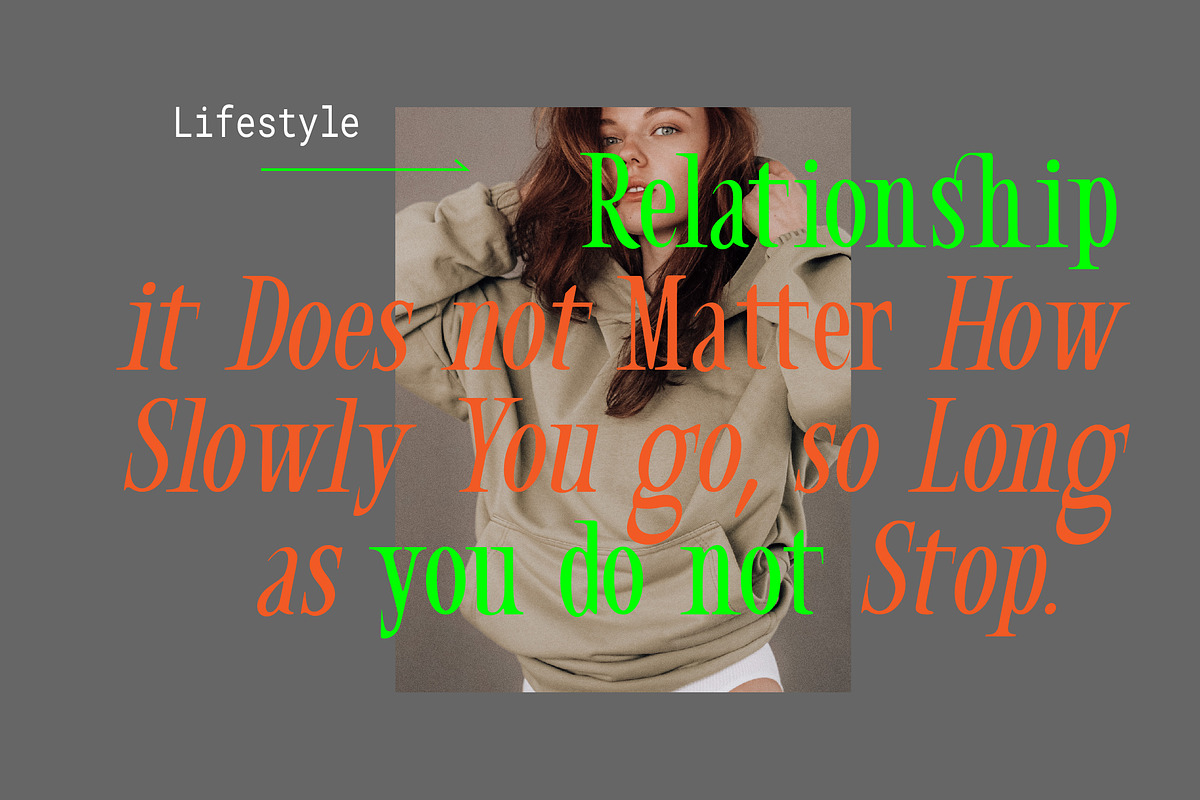 El Morino-New Trendy Serif, a Serif Font by Portion.Labs (Photo 3 of 13)