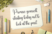 Happyday | Script Font, a Handwritten Font by Scratchones (Thumbnail 4 of 9)
