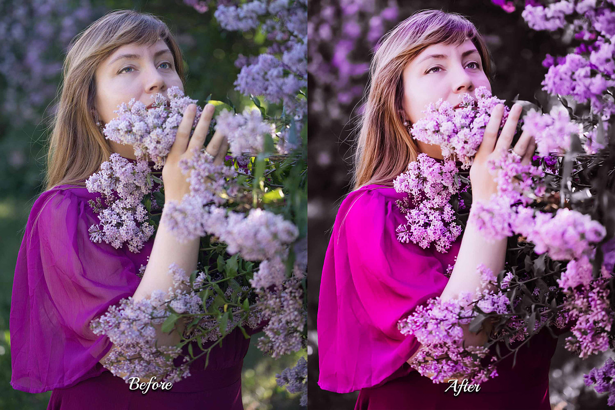 30 Magic Mauve LUT Collection, a Preset Add-On by 3Motional (Photo 6 of 10)