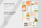 Fitness workout program template., a Magazine Template by Handy Template (Thumbnail 2 of 10)