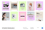 REMY – Canva Life Coach Template, a Social Media Template by Studio Manuals (Thumbnail 4 of 8)
