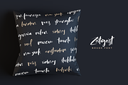 Zeitgeist Font, a Script Font by Hindia Studio (Thumbnail 7 of 9)