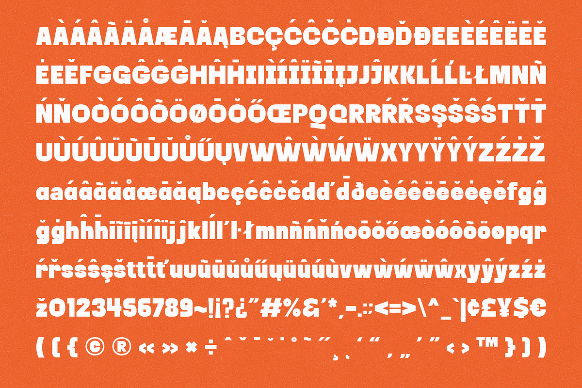 Kindly Bolde - Bold Retro Font, a Sans Serif Font by Haps Space (Photo 17 of 17)