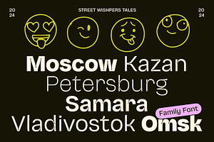 Malinton - Display Sans Font Family