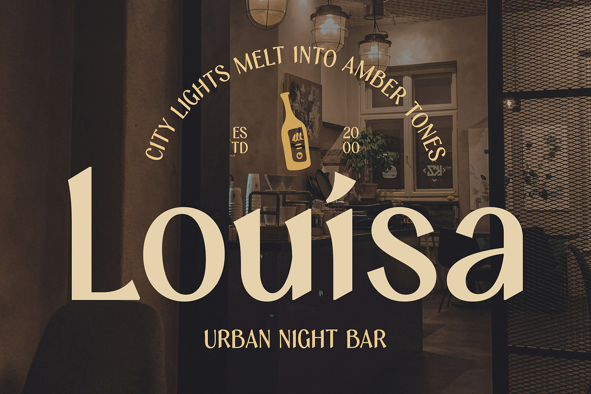 CS Smash – Classic Font, a Sans Serif Font by Craft Supply Co. (Photo 5 of 8)