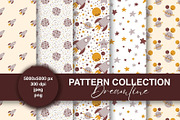 Space rocket seamless pattern, a Pattern Graphic by Dreamline Desings (Thumbnail 1 of 9)