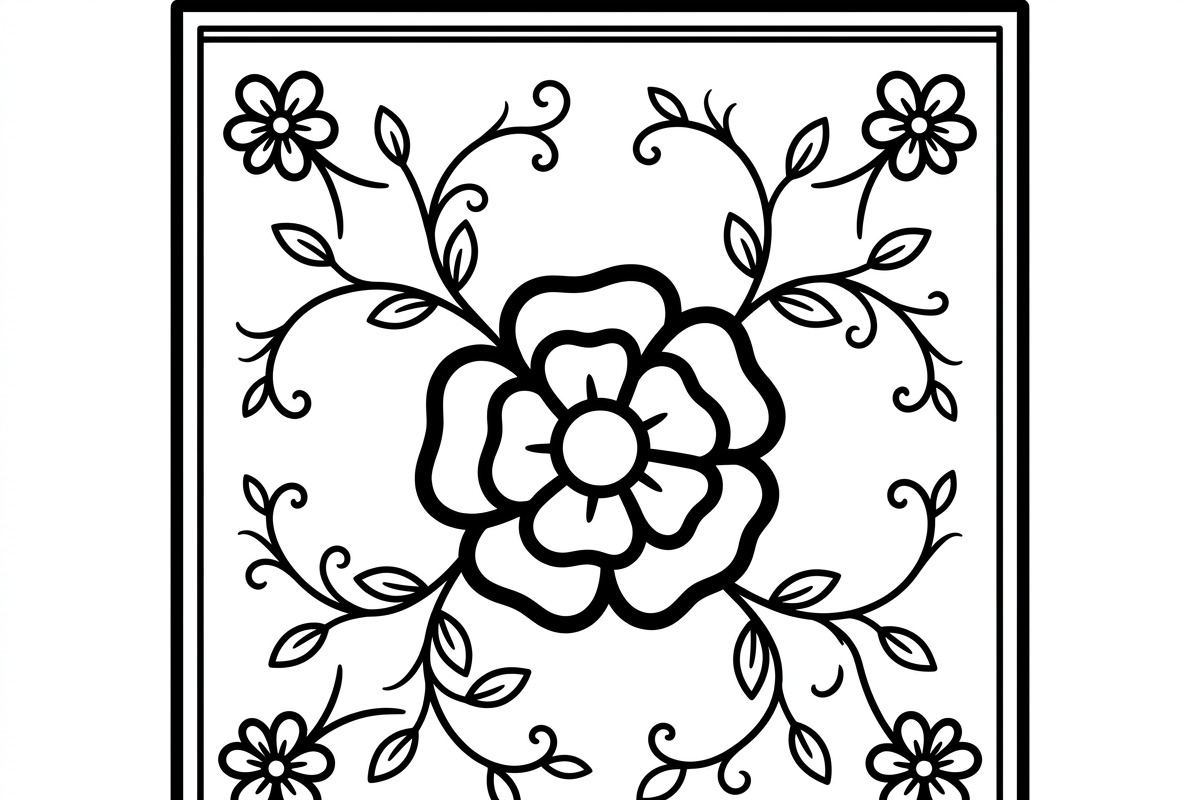 50 Elegant Floral Ornament Bundle, a Decorative Illustration by Amazin_art (Photo 21 of 38)