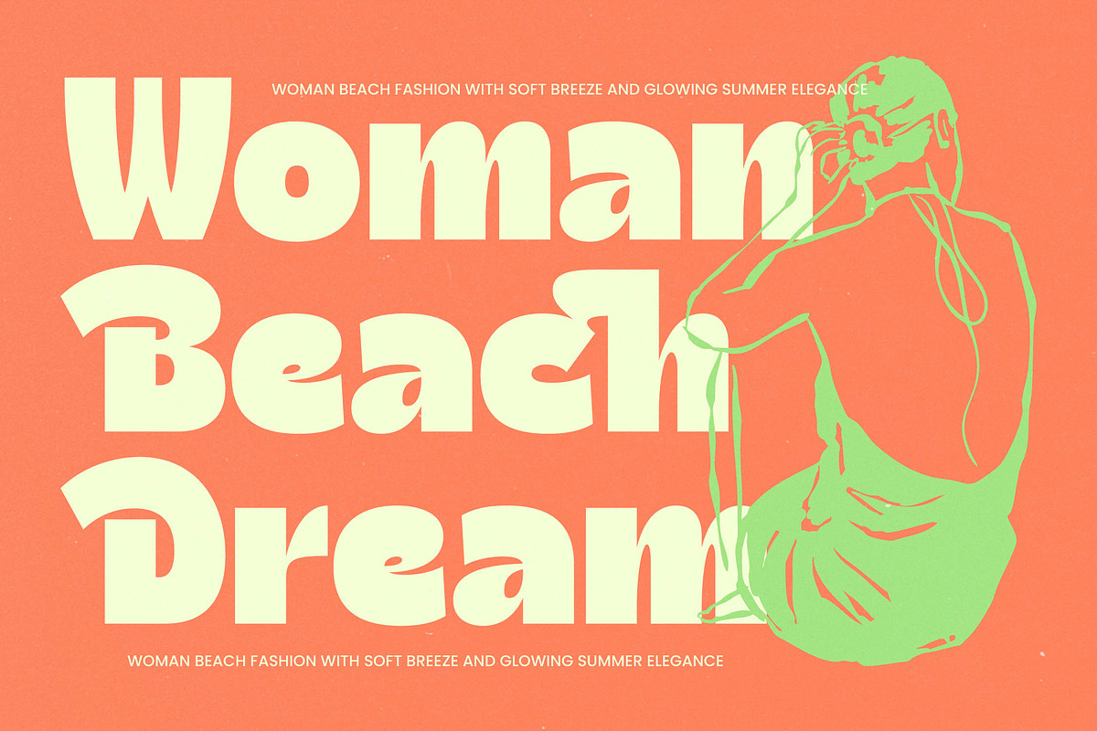 Natural Sage Retro Display Font, a Sans Serif Font by timelesstype.co (Photo 16 of 20)