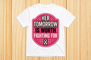 Cancer Awareness Design, an Object Graphic by abu67222 (Thumbnail 1 of 3)