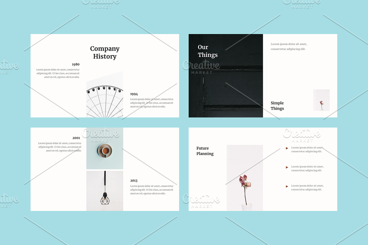 ZMPLE - Powerpoint Template, a Presentation Template by Pixelz Studio (Photo 4 of 10)