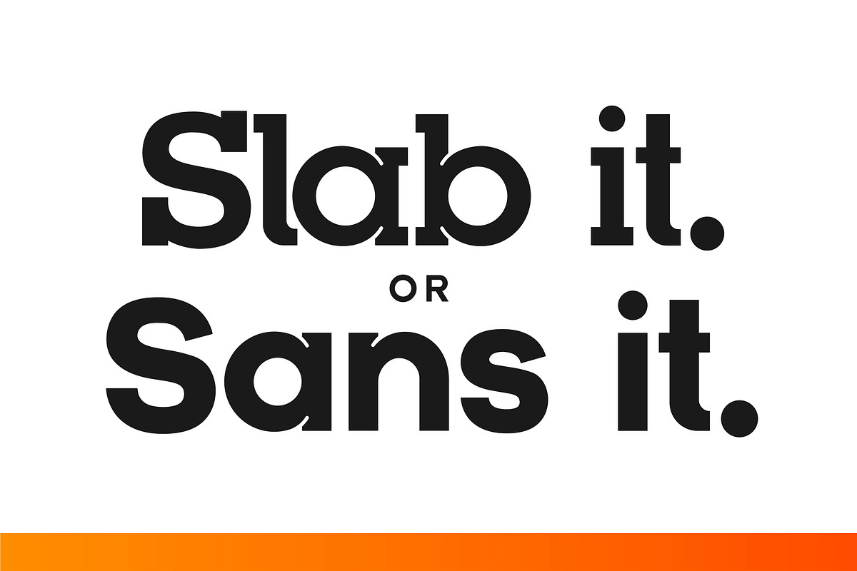Pipe Font Bundle - Geometric Duo, a Slab Serif Font by Lateral Design (Photo 6 of 18)