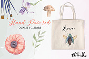 Cosmic Florals Celestrial Magical, a Decorative Illustration by Bloomella (Thumbnail 2 of 4)