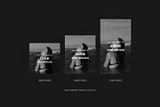 Aesthetic Instagram Templates XIV, a Social Media Template by Instprofi | Studio Estimo (Thumbnail 9 of 10)