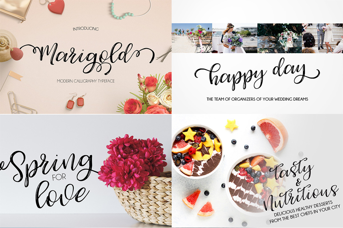 Handwritten Font Bundle super sale!, a Handwritten Font by BilberryCreates (Photo 11 of 22)