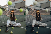 Sports / Athletic lightroom presets, a Preset Add-On by Presets store (Thumbnail 4 of 12)