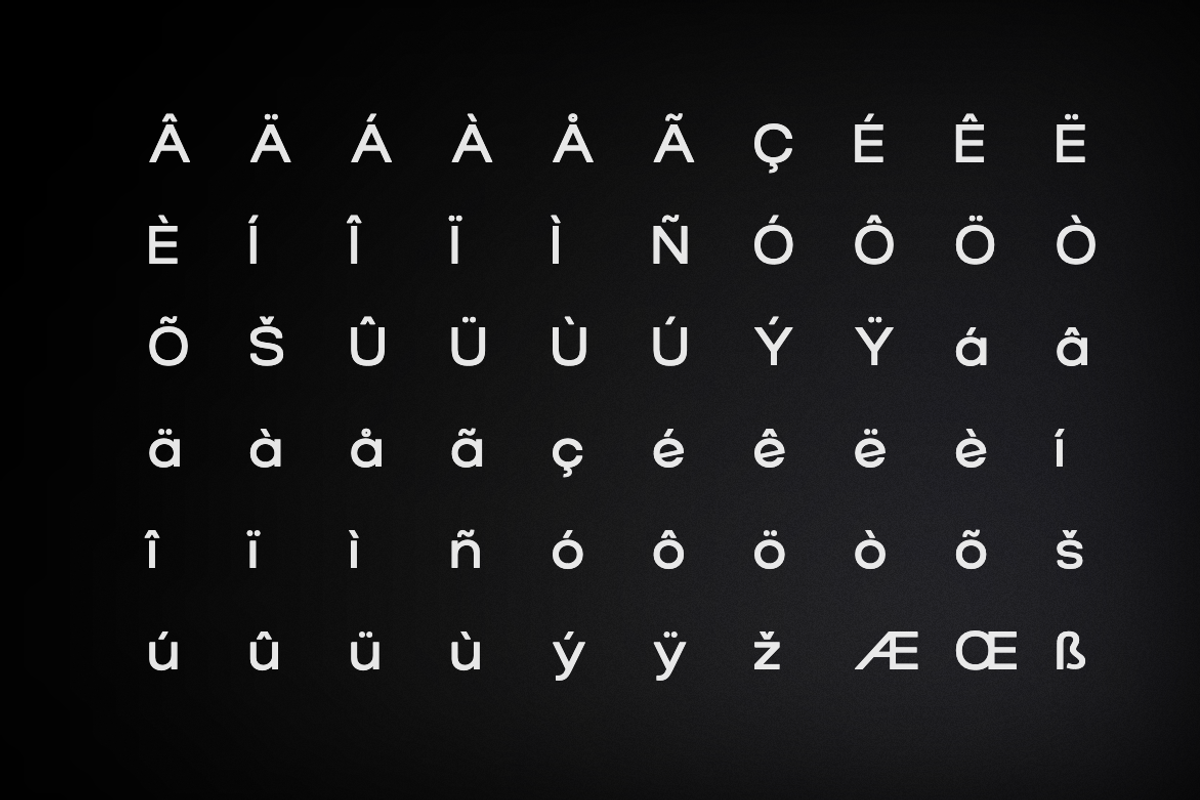 Elvon Grotesk - A Modern Grotesk, a Sans Serif Font by Webhance Studio (Photo 5 of 13)
