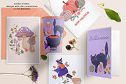 Happy Halloween Clipart, an Illustration by Twigs and Twine (Thumbnail 6 of 8)