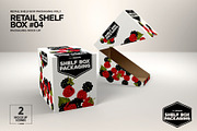 Retail Shelf Box Packaging Mockups1, a Packaging Mockup by INCDesign (Thumbnail 12 of 32)