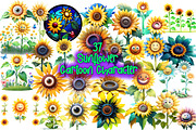 Sunflower Cartoon Character Sunflowe, an Illustration by Wow Magic (Thumbnail 1 of 4)