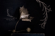 Delicate Greenery Watercolor+Pencil, a Texture Illustration by Inky Jar Design Studio (Thumbnail 5 of 15)