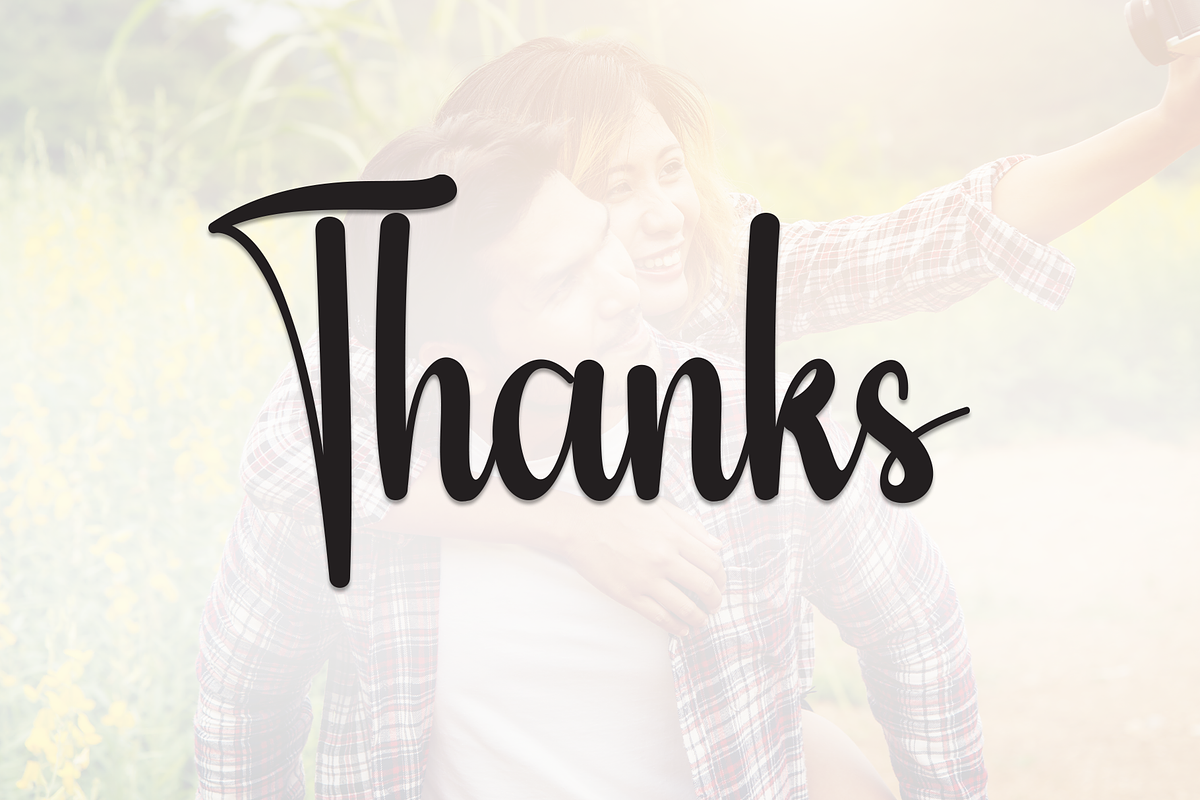 Darling | Script Font, a Handwritten Font by Scratchones (Photo 9 of 9)