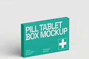 Pill Tablet Box Mockup, a Packaging Mockup by renderstockmarket (Thumbnail 3 of 4)