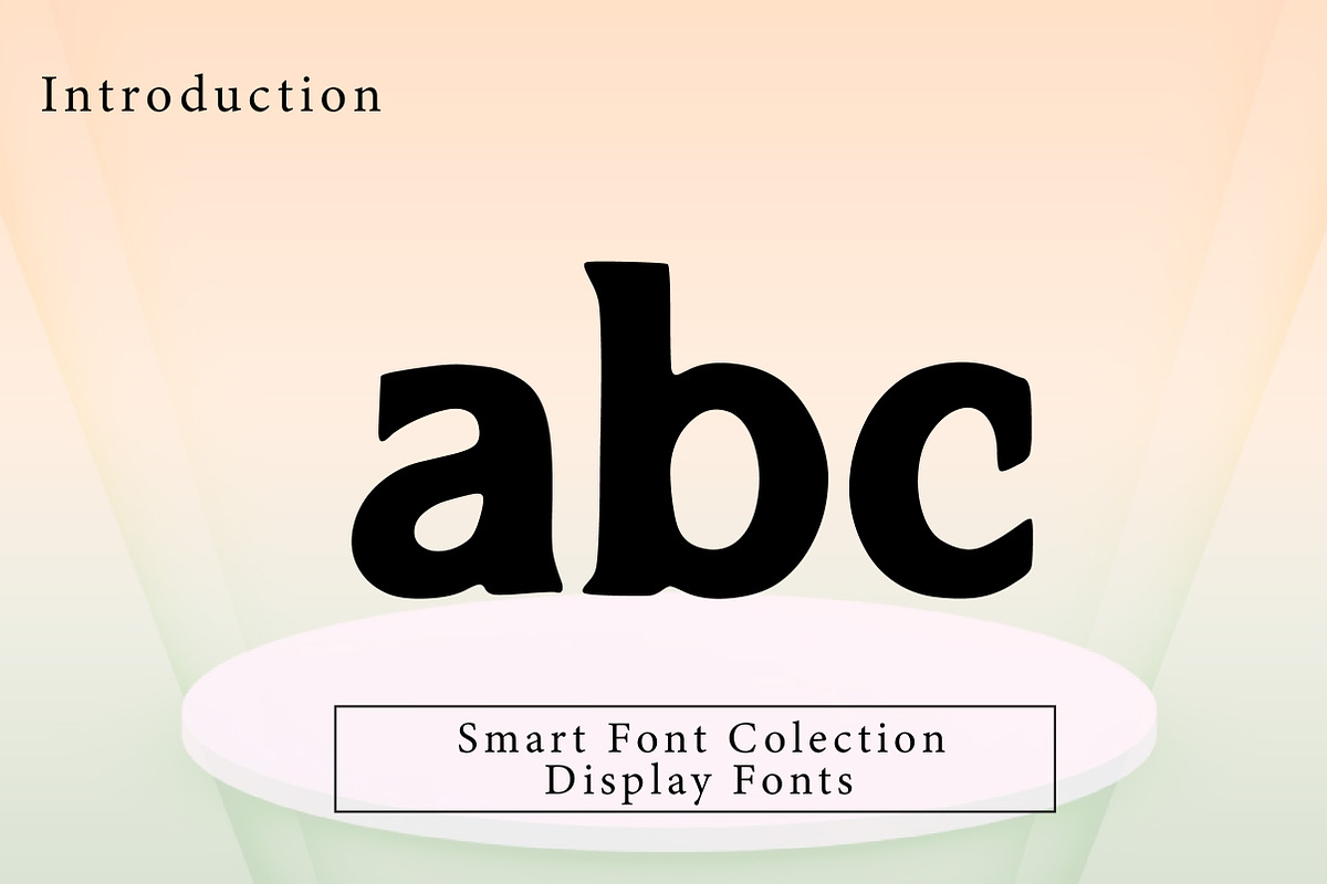 Roundmark Serif, a Serif Font by Wow Magic (Photo 3 of 3)