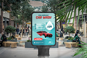 Car Wash Poster Template, a Flyer Template by floringheorghe (Thumbnail 1 of 2)