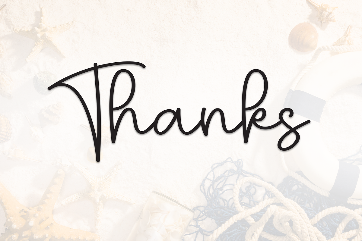 Creature | Script Font, a Handwritten Font by Scratchones (Photo 9 of 9)