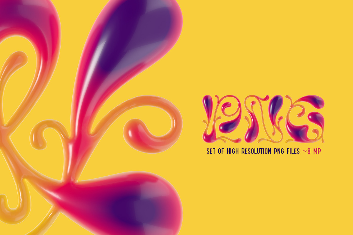 Sugary - Bitmap Color Font, a Symbol Font by Gleb Guralnyk (Photo 3 of 5)